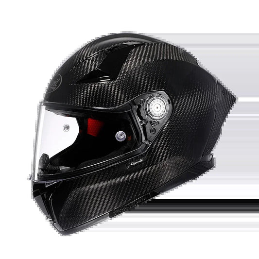 Lightweight Carbon Fiber Motorcycle Helmet Real Carbon Fiber Full Face Motorcycle Helmets Men Women DOT Motorcycle Helmets