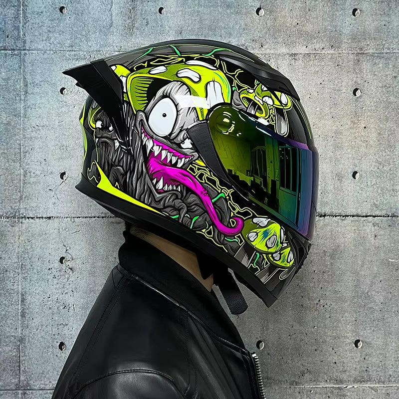 Brand New Genuine JIEKAI 316 High Quality Full Face Motorcycle Helmet Men Racing Motorcycle Helmet Capacitance