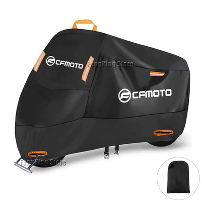 Motorcycle Cover UV Protective Dustproof Outdoors Motorcycle Waterproof Cover for CFMOTO CF650 650NK 400NK 250NK 400GT 650MT