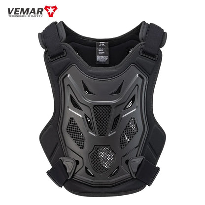 All Season Motocross Armor Vest Motorcycle Body Protection DH Dirt Bike MTB MX Chest Back Protector Moto Equipment for Men Women
