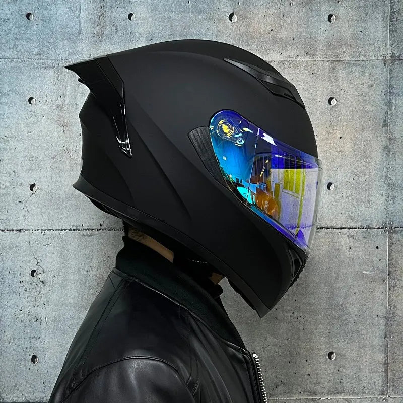 Brand New Genuine JIEKAI 316 High Quality Full Face Motorcycle Helmet Men Racing Motorcycle Helmet Capacitance