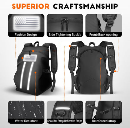 Motorcycle Helmet Backpack