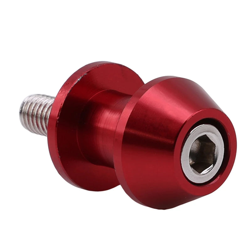 8Mm Aluminum Motorcycle Stand Swingarm Spools Slider Stand Screw Swingarm Motorcycle Accessory 2024 New Brand