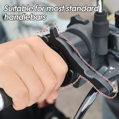 Motorcycle Cruise Control Throttle for High Grade Aluminum Lock Assist Retainer Universal Safe Flexible Wrist Grip Handle Bar