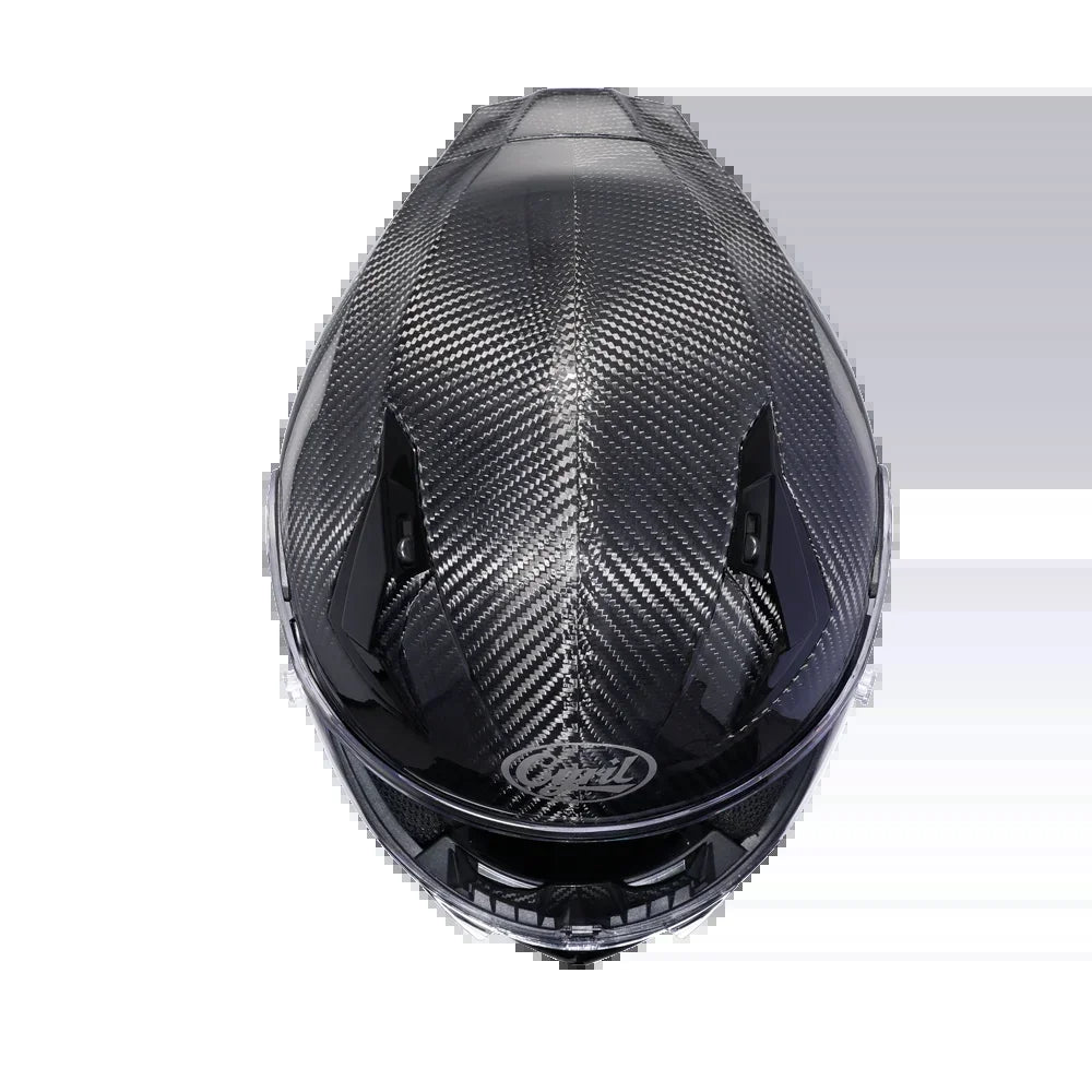 Lightweight Carbon Fiber Motorcycle Helmet Real Carbon Fiber Full Face Motorcycle Helmets Men Women DOT Motorcycle Helmets