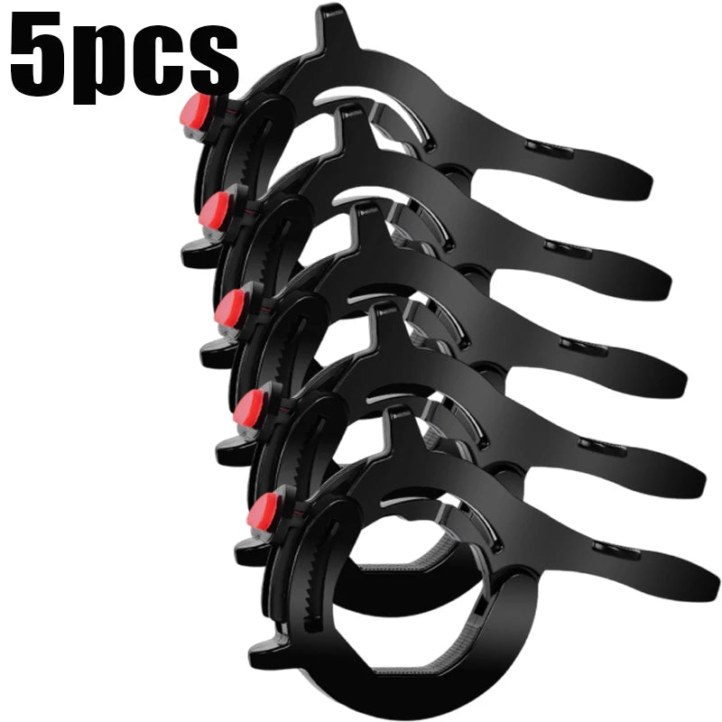 Motorcycle Cruise Control Throttle for High Grade Aluminum Lock Assist Retainer Universal Safe Flexible Wrist Grip Handle Bar