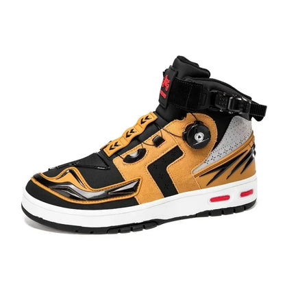Breathable Motorcycle Boots Men Women Biker Shoes Casual Men'S Sneakers Microfiber Motocross Shoes Motorcycle Supplies