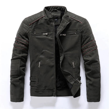 Classic Biker Jacket for Men