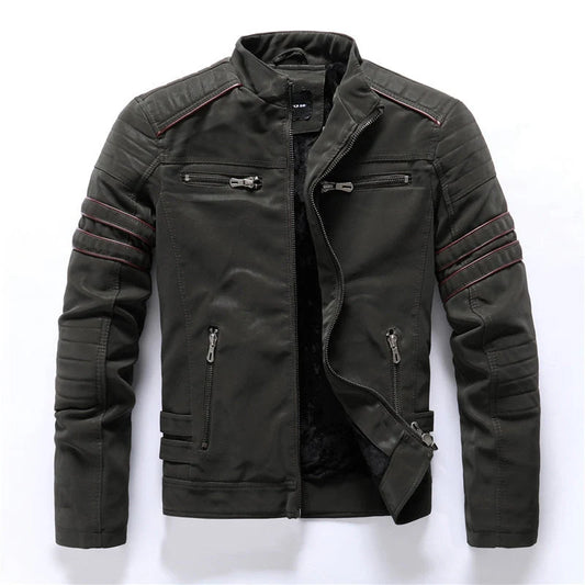 Classic Biker Jacket for Men