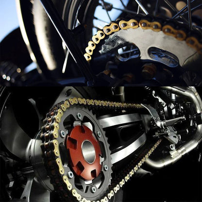 High Quality Motorcycle O-Ring Oil Seal Chain Sets for 428 DID Chain 136 Link 520 525 530 Chains 120 Links with Factory Sale