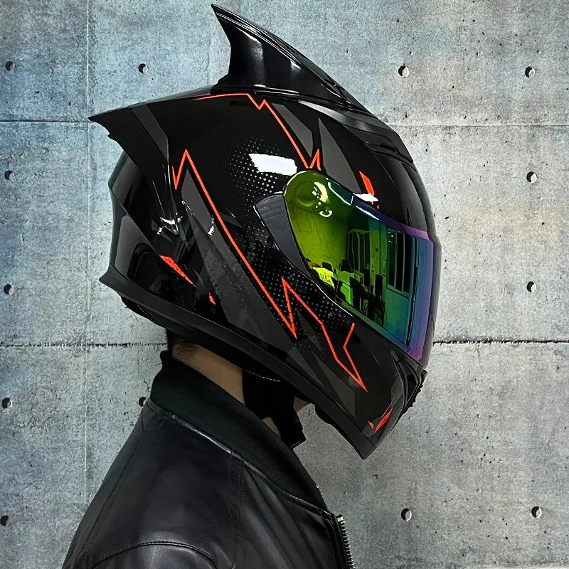 Brand New Genuine JIEKAI 316 High Quality Full Face Motorcycle Helmet Men Racing Motorcycle Helmet Capacitance