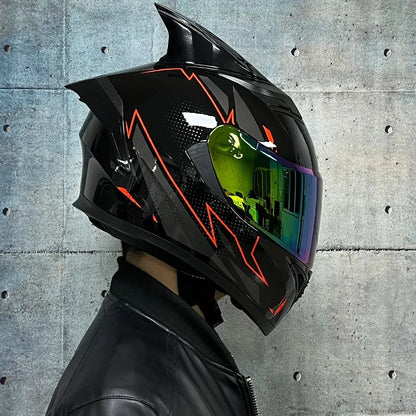 Brand New Genuine JIEKAI 316 High Quality Full Face Motorcycle Helmet Men Racing Motorcycle Helmet Capacitance