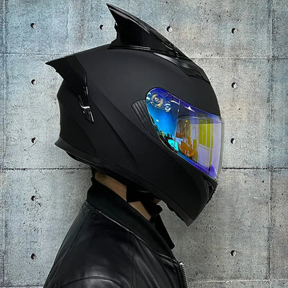 Brand New Genuine JIEKAI 316 High Quality Full Face Motorcycle Helmet Men Racing Motorcycle Helmet Capacitance