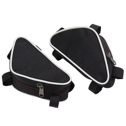 Compact Motorcycle Frame Bags · 2-Piece Set