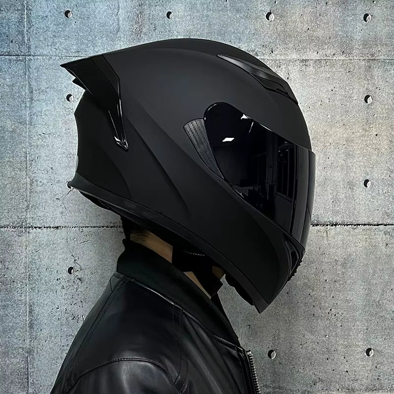 Brand New Genuine JIEKAI 316 High Quality Full Face Motorcycle Helmet Men Racing Motorcycle Helmet Capacitance