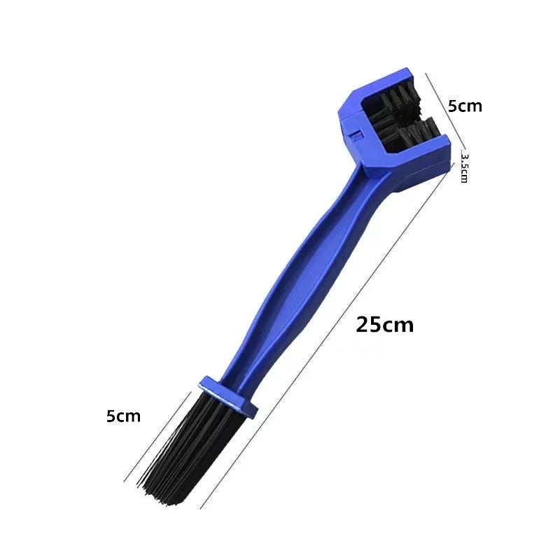 Portable Chain Cleaner Motorcycle Road Bike Chain Clean Brush Bicycle Clean Motorcycle Tools Chain Cleaner Maintenance Tool Port