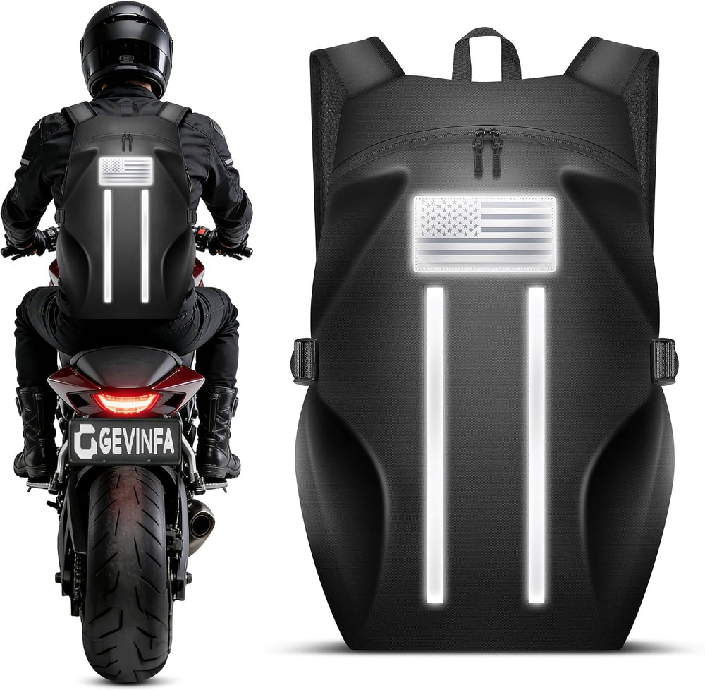 Motorcycle Helmet Backpack