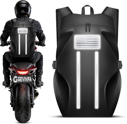 Motorcycle Helmet Backpack