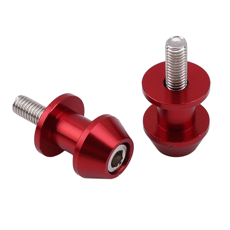 8Mm Aluminum Motorcycle Stand Swingarm Spools Slider Stand Screw Swingarm Motorcycle Accessory 2024 New Brand