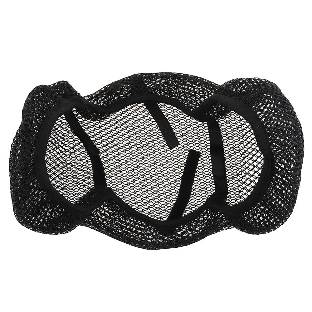 Upgrade Your Ride with the DSYCAR Anti-Slip 3D Mesh Fabric Seat Cover - Breathable, Waterproof, and Comfort-Enhancing for Motorcycles and Scooters