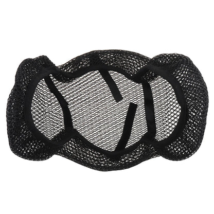 Upgrade Your Ride with the DSYCAR Anti-Slip 3D Mesh Fabric Seat Cover - Breathable, Waterproof, and Comfort-Enhancing for Motorcycles and Scooters