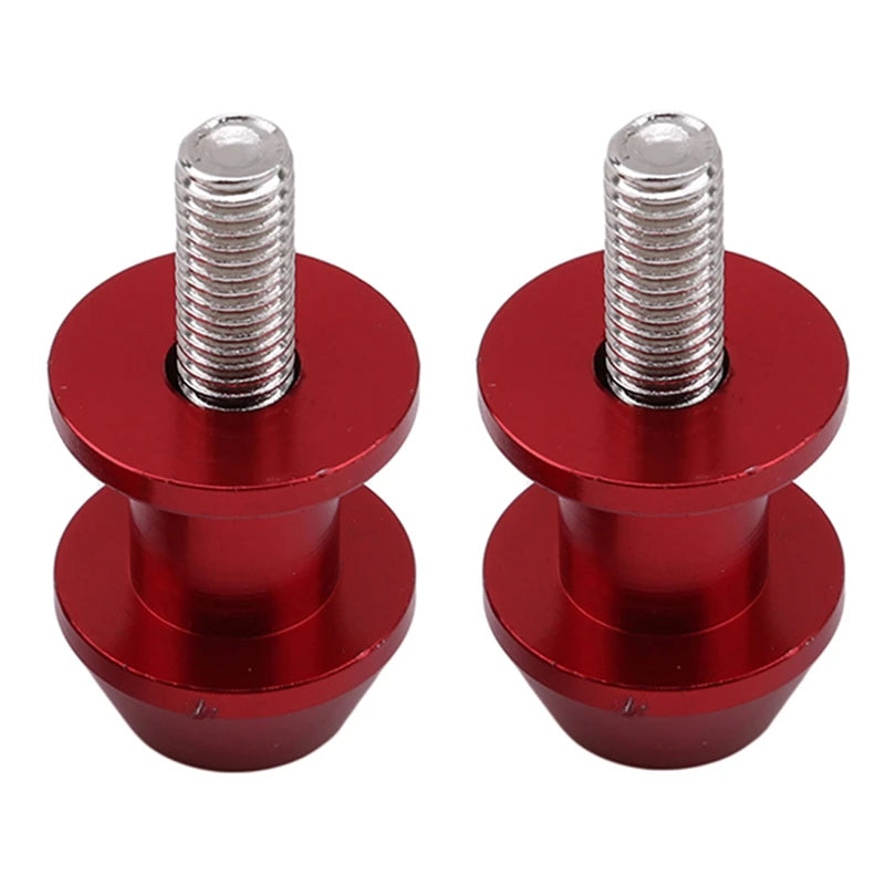 8Mm Aluminum Motorcycle Stand Swingarm Spools Slider Stand Screw Swingarm Motorcycle Accessory 2024 New Brand