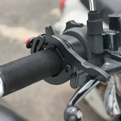 Motorcycle Cruise Control Throttle for High Grade Aluminum Lock Assist Retainer Universal Safe Flexible Wrist Grip Handle Bar