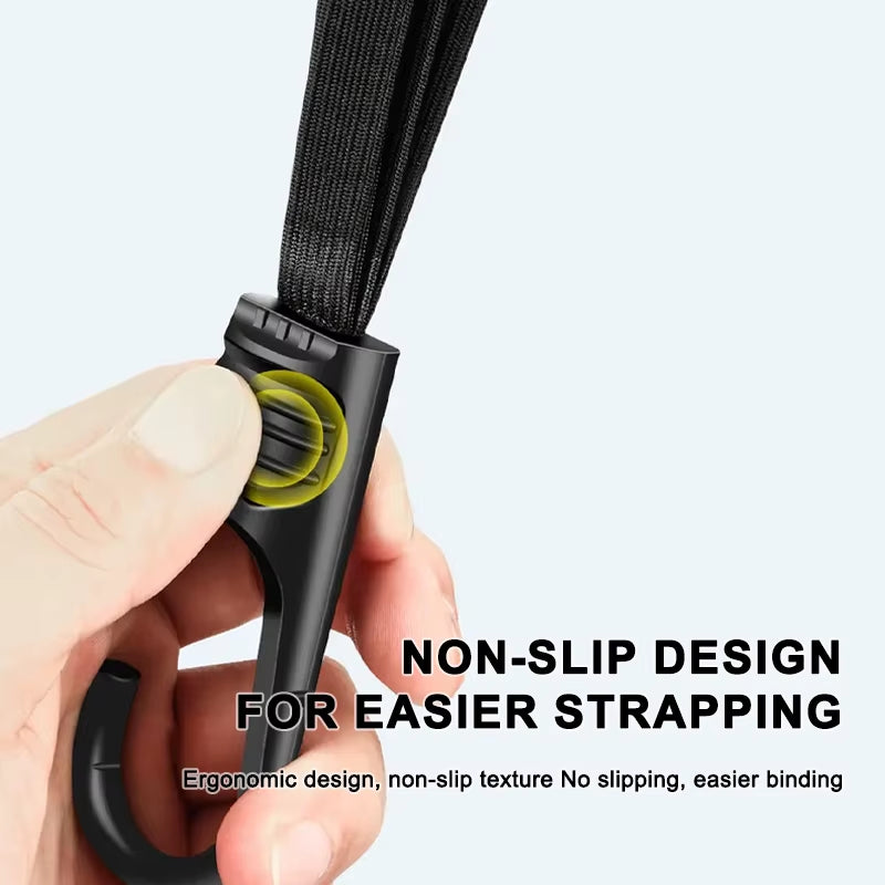 SEAMETAL Motorcycle Elastic Rope Motorcycle Helmet Fixed Strap Adjustment Fix Rope 60Cm/90Cm