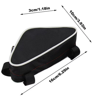 Compact Motorcycle Frame Bags · 2-Piece Set
